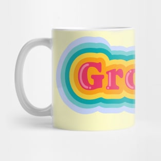 Funkphonic Retro Reverb Groovy Graphic Mug